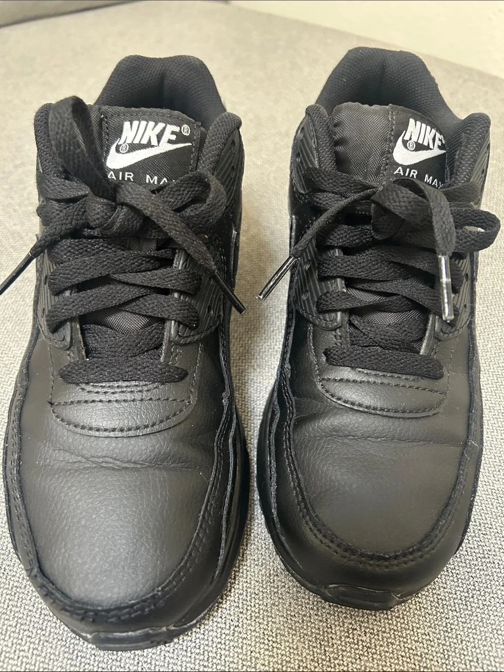 Nike Black Air Max Low-Top